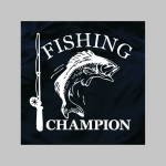 Fishing Champion  - plavky s motívom - plavkové pánske kraťasy s pohodlnou gumou v páse a šnúrkou na dotiahnutie vhodné aj ako klasické kraťasy na voľný čas